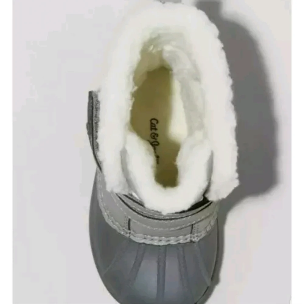 Cat & Jack Girls Denver Winter Boots